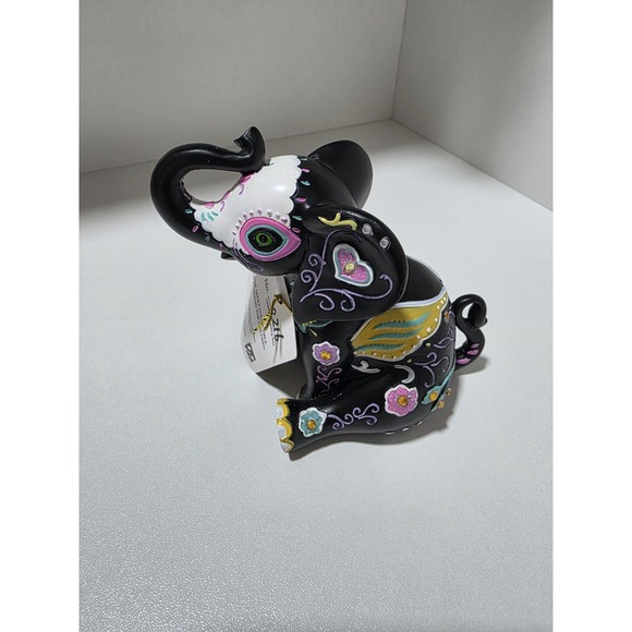 Hamilton Other - The Hamilton Collection Traditions Of Strength Soulful Spirits Skull Elephant